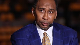 🔴STEPHEN A SMITH MAY BE DONE AT ESPN [upl. by Helmut559]