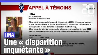 Disparition de Lina en Alsace  Le parquet de Saverne ouvre une enquête [upl. by Etat]