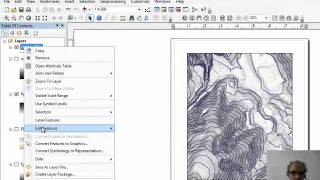 Compute and display contours from DEM in ArcMap [upl. by Wightman]