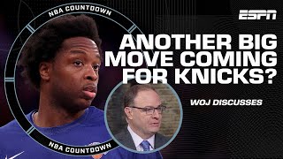 Woj says the Knicks’ biggest move is still yet to come 👀  NBA Countdown [upl. by Avitzur]