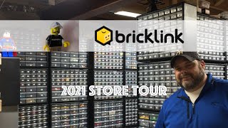 Inside Ralphs Bricks 112000 Part Bricklink Store  Full 2021 Store Tour Video [upl. by Eatton]