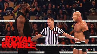 FULL MATCH  Goldberg vs Omos  Jan 15 2022 [upl. by Ameline]