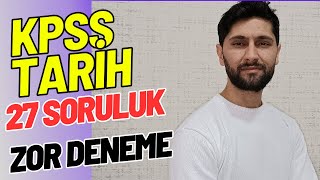 73 Sınavda Çıkabilecek 27 Tarih Sorusu  KPSS 2024  Ali Gürbüz [upl. by Lamek]