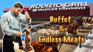 Unlimited Buffet Indulge in Rodizio Grills Meats [upl. by Nileve346]