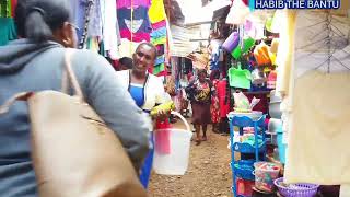 REAL BACKSTREETS OF NYERI KENYA😱 [upl. by Dnomse]