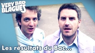 Les résultats du Bac  Palmashow [upl. by Schroth]