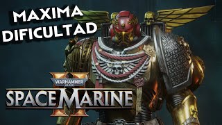 Warhammer 40000 SPACE MARINE 2 🔴 MULTIJUGADOR EN DIRECTO [upl. by Wettam]