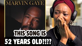 SO BEAUTIFUL AND SAD  FIRST TIME HEARING Marvin Gaye  what’s going on  REACTION [upl. by Enial502]