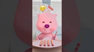 Loopy mukbang🍢🍡 subscribe fypシ゚viral shortsviral fypage subscribe [upl. by Newkirk]