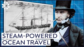 The Man Who Pioneered Steam Powered Ships [upl. by Araminta]