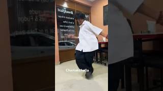 chamakchalo musicanddance sandeshrai dance hiphopdance learning flow shorts dancevideo [upl. by Anitsuj138]