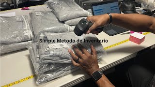 Simple Metodo de Inventario  Amazon FBM  Ebay  Mercari  Poshmark [upl. by Gisele]