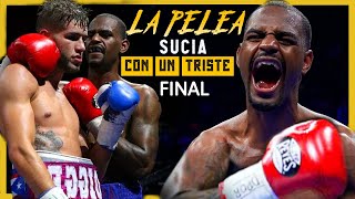 INSÓLITO Que paso con el Boxeador que acabó con la carrera de PRICHARD COLÓN  TERREL WILLIAMS [upl. by Adnilemre]