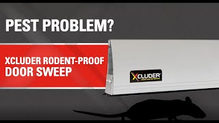 Xcluder Rodentproof Door Sweeps [upl. by Repmek]