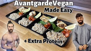 AvantGardeVegan Made EASY  EXTRA PROTEIN [upl. by Adaline]