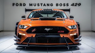 The 2025 Ford Mustang Boss 429 Official Reviews [upl. by Trilbie]