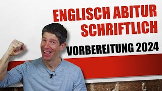 Abitur Englisch 2024  das OFFIZIELLE VIDEO zur Vorbereitung🙂 [upl. by Yajeet]