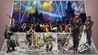 Great Patriotic War  Velikaya Otechestvennaya Voyna  Barbarossa to the Fall of Berlin  19411945 [upl. by Ilatfen]