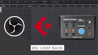 Cubase to OBS with SSL Loop Back  How to Record Audio from Cubase to OBS with SSL Loop Back [upl. by Accissej]