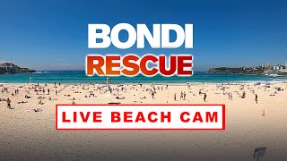 Bondi Beach Cam  Bondi Rescue 18th Feb 2023 [upl. by Mit]