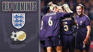 England v South Africa  Key Moments  Friendly Highlights  Lionesses [upl. by Ennayhs]