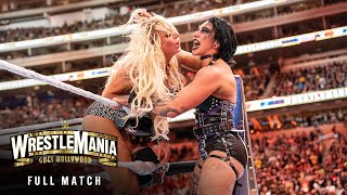 FULL MATCH — Flair vs Ripley — SmackDown Womens Title Match WrestleMania 39 Saturday [upl. by Jemmie609]