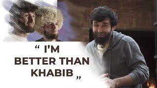 UFC Featherweight Zabit Magomedsharipov on fighting Khabib goal of the UFC belt  distractions [upl. by Nitza]