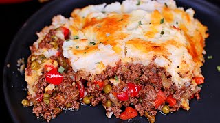 Best Shepherds Pie Recipe  Easy Homemade Shepherds Pie [upl. by Atnas785]