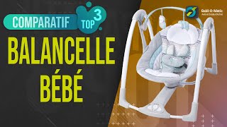 ⭐️ MEILLEURE BALANCELLE BÉBÉ 2022  Comparatif amp Guide dachat [upl. by Mindi]