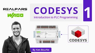 CODESYS 1 Introduction to PLC Programming Course [upl. by Petrine]