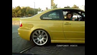 BMW E46 M3 Three Cool Video By MMPower [upl. by Elaina]