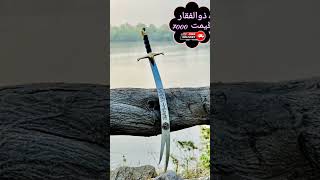 Handmade turky style stainless steel sword for sale I pakistan knives and sword [upl. by Roinuj953]