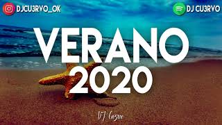 ☉ VERANO 2020 ☉ LA MEJOR PREVIA  MARZO  ABRIL  LO MEJOR Y MÁS NUEVO  DJ Cu3rvo [upl. by Zitvaa]