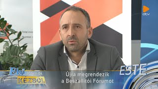 Újra megrendezik a Beszállítói Fórumot [upl. by Krauss]