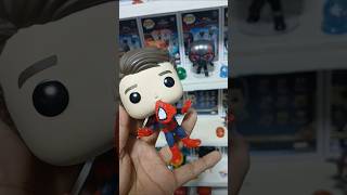 Telaraña real spiderman funkopop juguetes coleccionista [upl. by Neelav]