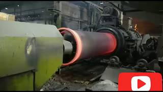 Ductile Iron Pipe  Centrifugal Casting Process DN1200 [upl. by Strade913]