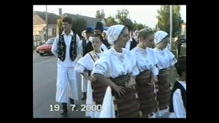 IZ ARHIVA  1 MEDJUNARODNI FESTIVAL FOLKLORA BOROVO 19072000 [upl. by Fulmer76]