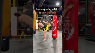 Muay Thai Hip Mobility Exercises martialarts muaythai mma mobility [upl. by Isherwood]