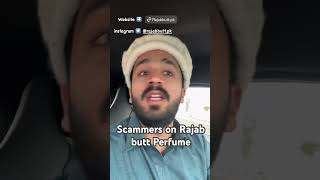 Rajab Butt Perfume  Scammers On on Rajab Perfume  Rajab Haters on Peek shoppingscam rajabfamily [upl. by Petrine]