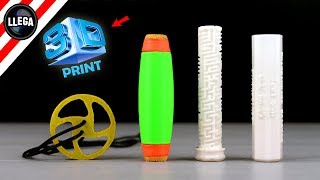 3 JUGUETES QUE PUEDES HACER CON UNA IMPRESORA 3D  Easythreed NANO [upl. by Zelda]