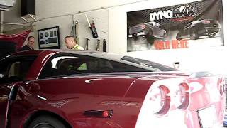 C6 Corvette Procharger Dyno [upl. by Iral]