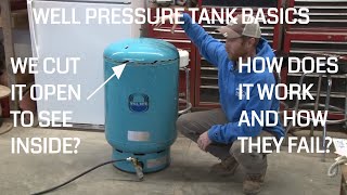 Well Pressure Tank How it Works and How a Tank Gets Waterlogged [upl. by Bernstein]