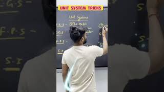 PHYSICS  SI मात्रक TRICK से बस 1 मिनट में याद करें  SI Tricks  Unit system [upl. by Davon]