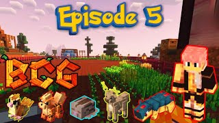 Farmers Delight  Minecraft Big Chad Guys  Ep5 [upl. by Remot]