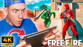 COMPRE UNA TABLET CON HACKS INSTALADOS PARA JUGAR FREE FIRE   TheDonato [upl. by Hugh]