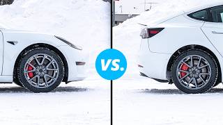 FWD vs RWD vs AWD  Whats BEST in Snow [upl. by Ainedrag856]