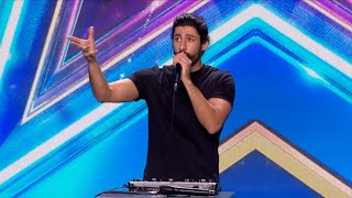 BGT BEATBOX GOLDEN BUZZER Britain’s Got Talent Audition  Pyramids Loopstation  MB14 [upl. by Prosperus]