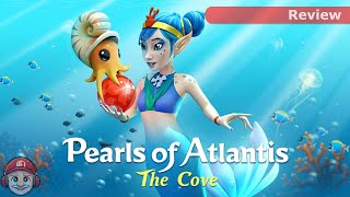 Review Pearls of Atlantis The Cove on Nintendo Switch [upl. by Akemahc]