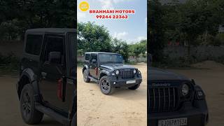 Thar Available At Only 0Dp 😱😱mahindra thar 4x4 automobile car shorts youtube reels video [upl. by Erret870]