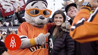 Lou Seal The Giants Mascot Who Won Over an AntiMascot Crowd [upl. by Rairb900]